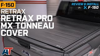 20152019 F150 Retrax RetraxPRO MX Tonneau Cover Review amp Install [upl. by Cherianne74]