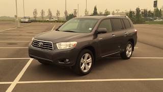 2009 Toyota Highlander Limited Review [upl. by Appolonia]