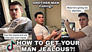 Hey Shawty YOUR MAN STILL AROUND Tiktok Compilation  JEALOUS MAN Reaction  Another Man Calling [upl. by Llertnauq844]