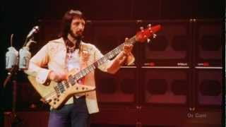 The Who Wont Get Fooled Again  John Entwistles isolated bass live HQ SOUND [upl. by Ennovahs141]