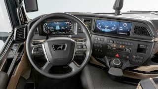 All New 2023 MAN TGS truck  INTERIOR [upl. by Karub413]