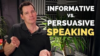 Informative vs Persuasive [upl. by Navoj]