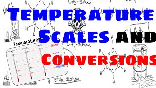 Temperature Scales and Temperature Conversion [upl. by Gabbi]