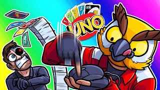 Uno Funny Moments  The 99 Card Challenge [upl. by Ardra]