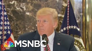 President Donald Trump’s History Of Racist Remarks  AM Joy  MSNBC [upl. by Thea]