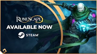 RuneScape  Out Now on Steam  An Adventure Like No Other [upl. by Daffy739]