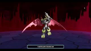 Digimon Rumble Arena Remake  BlackImperialdramon Gameplay [upl. by Lenora]