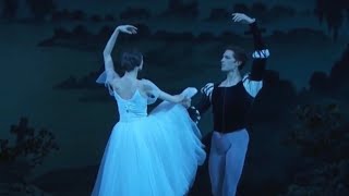 Giselle Act II  Pas de deux Diana Vishneva amp Mathieu Ganio [upl. by Arrait]