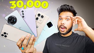 Top 5 Best Smartphones Under 30000 [upl. by Bravar]