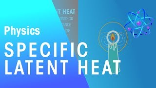 Specific Latent Heat  Matter  Physics  FuseSchool [upl. by Ahsekyt431]