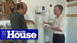 How to Install a Water Softener  This Old House [upl. by Henryetta]