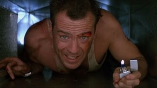 Top 10 Die Hard Movie Moments [upl. by Ailecara]