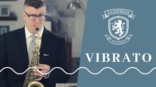 Saxophone Vibrato Exercises Tips and Homework [upl. by Mathew]