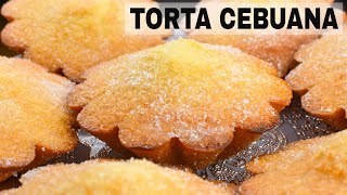 Easy Torta Cebuana Recipe  Torta Bisaya [upl. by Goodman954]