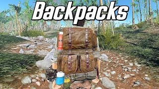 The Best Backpack Mod  Survivalist GoBags  Fallout 4 Mod Spotlight [upl. by Fortier]