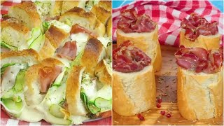 Amazing baguette recipes that every single person should know [upl. by Marlow]