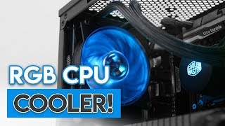 EPIC RGB CPU COOLER  Cooler Master ML120L RGB AIO Review [upl. by Yeldua]