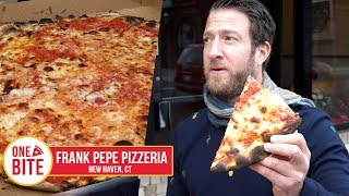 Barstool Pizza Review  Frank Pepe Pizzeria Napoletana New Haven CT [upl. by Htebharas]