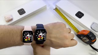 What to get Apple Watch 6 40mm or 44mm Let’s measure the wrist [upl. by Charyl]