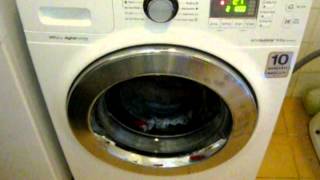 New Samsung eco bubble digital inverter washing machine 8 kg review [upl. by Naleag373]