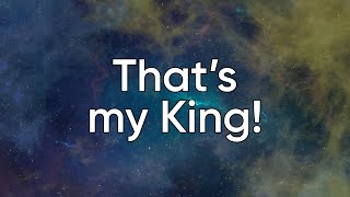 Thats My King by Dr Shadrach Meshach SM Lockridge [upl. by Ahsets257]