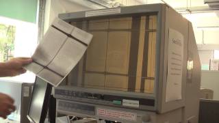 How to Use Microfiche [upl. by Doowrehs538]