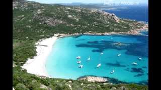 LES PLAGES DE CORSE  Beaches in Corsica [upl. by Arrek]