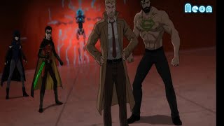 JUSTICE LEAGUE Dark Apokolips war ending scenes [upl. by Dulcia632]