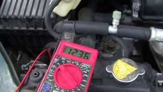 Honda How To CRV radiator and ac fan testing and repair [upl. by Nayr]