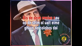 Adriano Celentano  Prisencolinensinainciusol karaoke  fair use [upl. by Hasheem694]