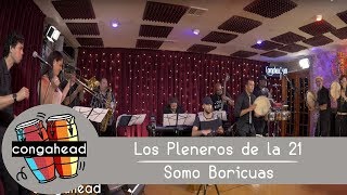 Los Pleneros de la 21 performs Somos Boricuas [upl. by Tedder]