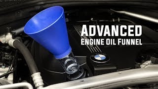 Advanced Engine Oil Funnel  Motivx Tools [upl. by Ahsiatal]