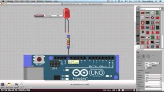 LED Blink with Fritzing [upl. by Calore]