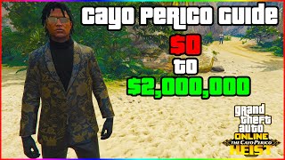 How To Make Millions With The Cayo Perico Heist In GTA V Online [upl. by Bertha777]