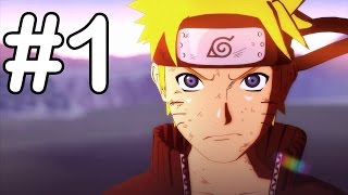 Naruto Shippuden Ultimate Ninja Storm 4 Gameplay Walkthrough Part 1 Lets Play Review 1080p HD [upl. by Ettenan]