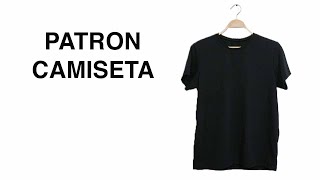 Patron de Camiseta para Hombre [upl. by Puglia947]