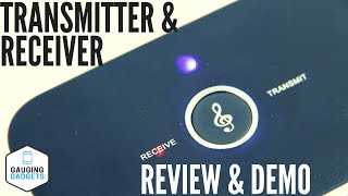 Bluetooth 41 Transmitter and Receiver Review and Howto Setup [upl. by Salene]