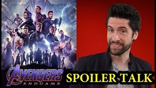 Avengers Endgame  SPOILER Talk [upl. by Noet]