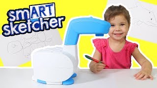 Smart Sketcher Projector  Learn To Draw And Sketch [upl. by Goth297]