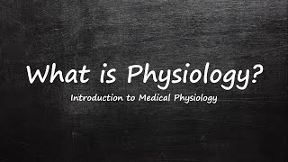 Introduction to Human Physiology [upl. by Nepean]