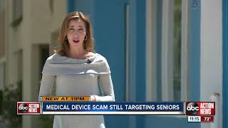 Medical device scam targeting seniors [upl. by Alexandros891]