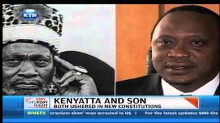 Comparison between Uhuru Kenyatta and his father Jomo Kenyatta [upl. by Ettenauq]