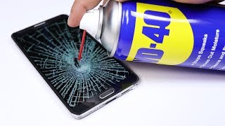 TOP 5 AWESOME LIFE HACKS WITH WD 40 YOU SHOULD KNOW [upl. by Mace796]