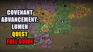 Covenant Advancement Lumen Quest New World [upl. by Asnarepse]