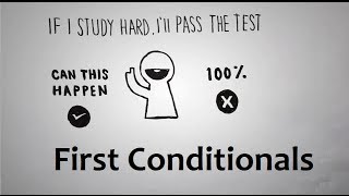 First Conditional  Tutor Time English Grammar [upl. by Nerha104]