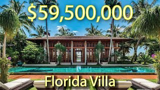 Extraordinary Villa In Coral Gables Florida [upl. by Shanna]