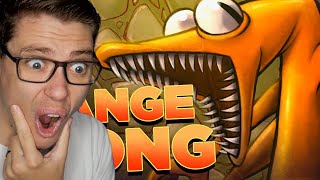 Reacting To ORANGE RAP AMAZING [upl. by Formica]