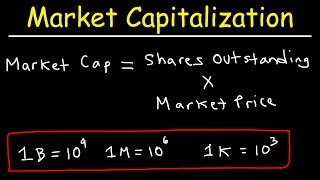 Market Capitalization of Stocks [upl. by Fairbanks]