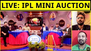 🔴IPL Auction 2023 Sam Curran Green amp Ben Stokes the Most Expensive Buys in IPL History [upl. by Nameerf]