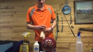 How To Clean Bowling Ball At Home [upl. by Monika826]